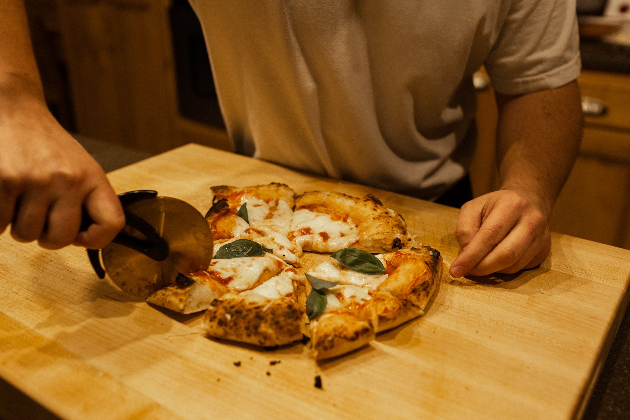 Homemade Pizza Making Class