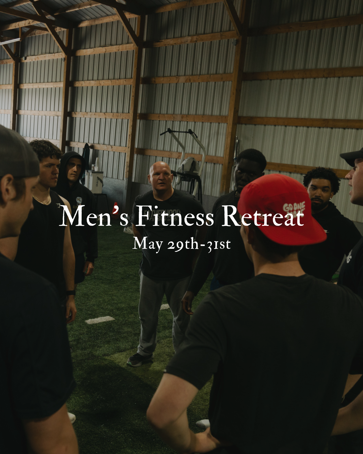Men's Fitness Retreat
