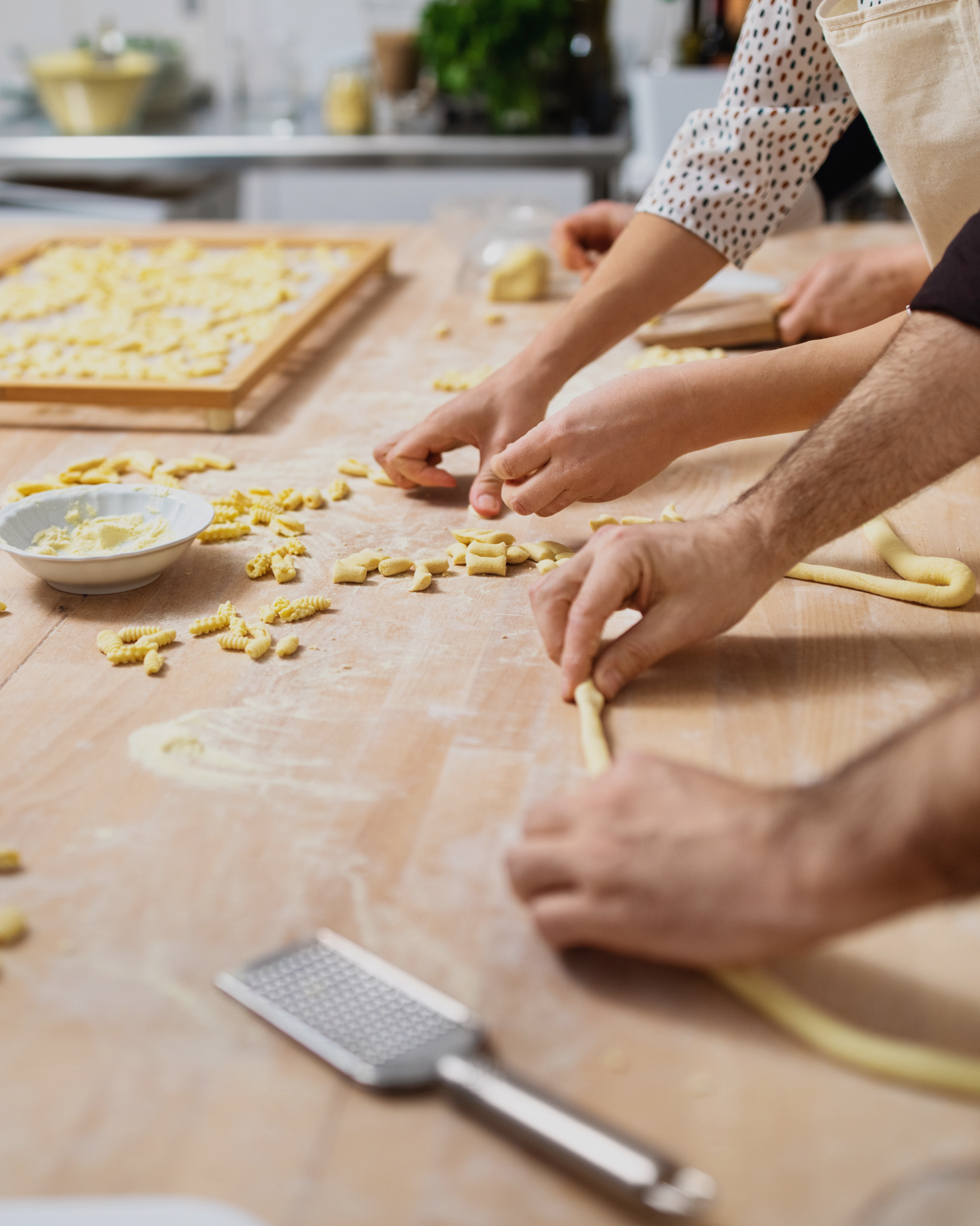 Spring Gnocchi Making