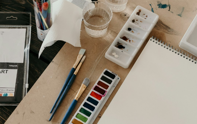 Spring Watercolors Class