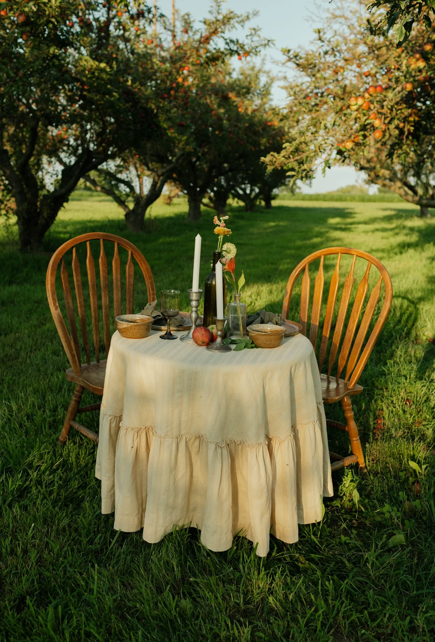 The Stillmeadow Table—Dinner in the Orchard