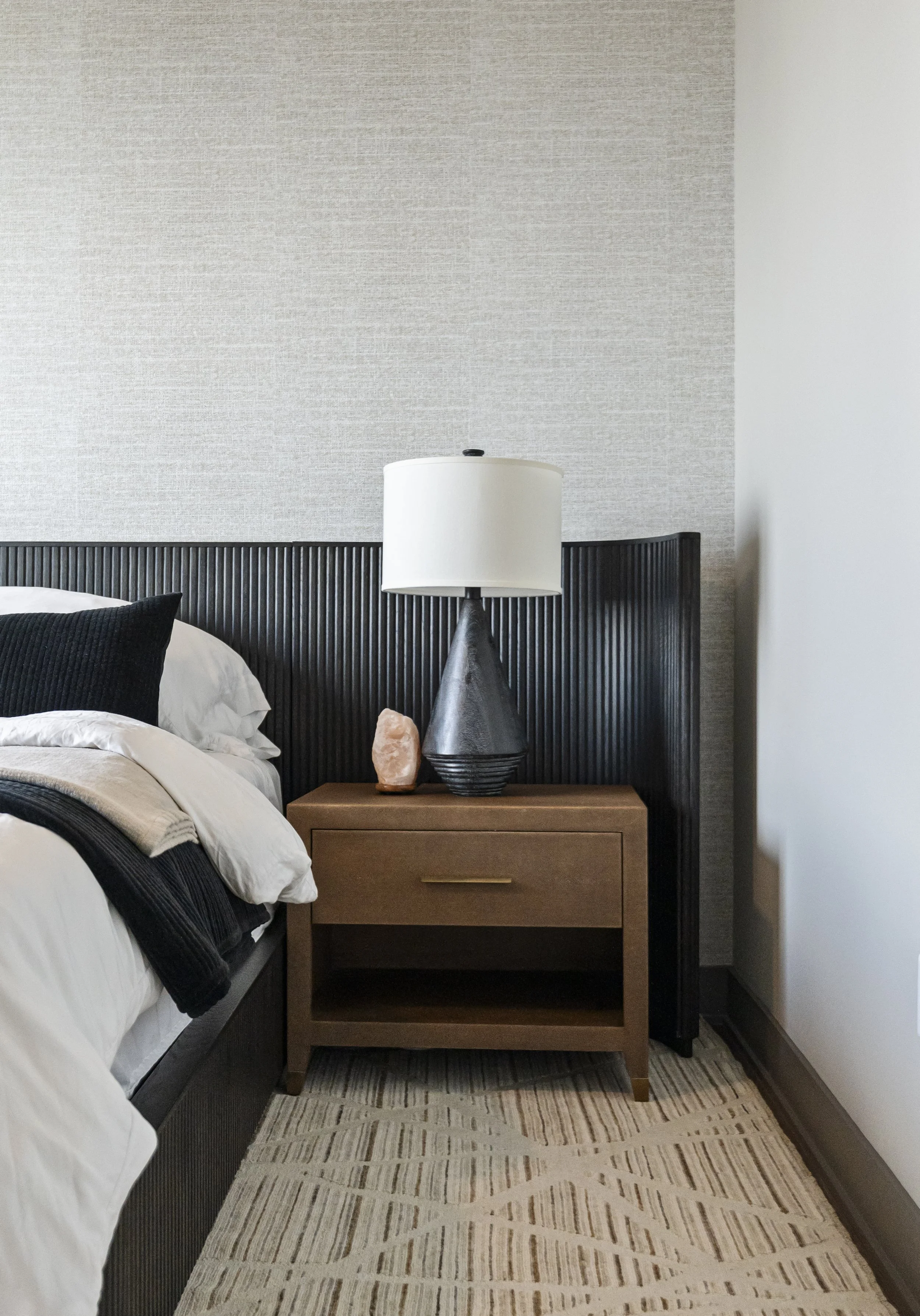 Bedside table design modern