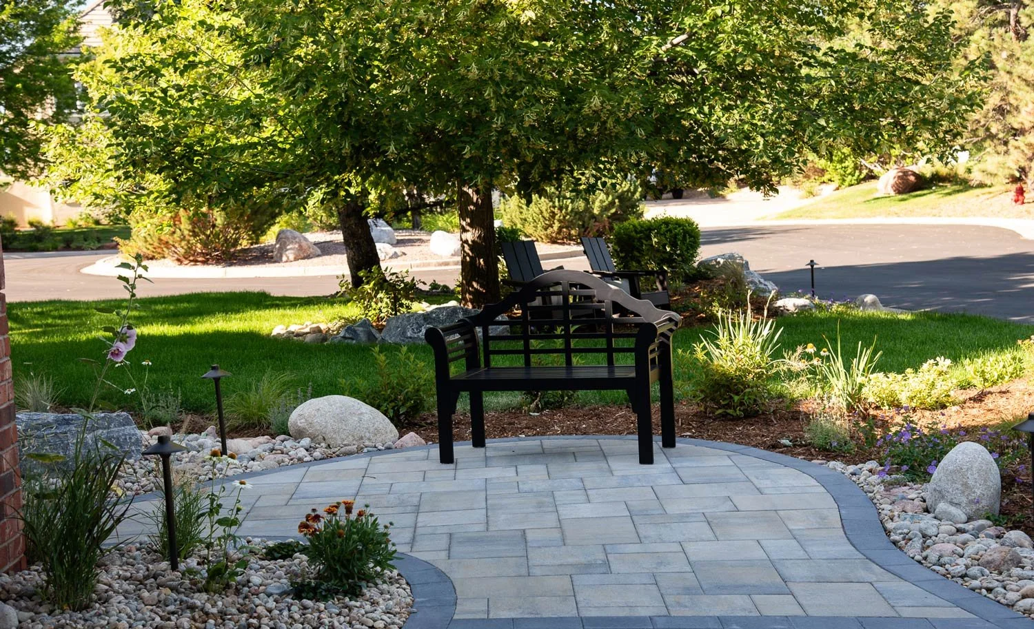 Boulder Landscape & Design Paver Walkway