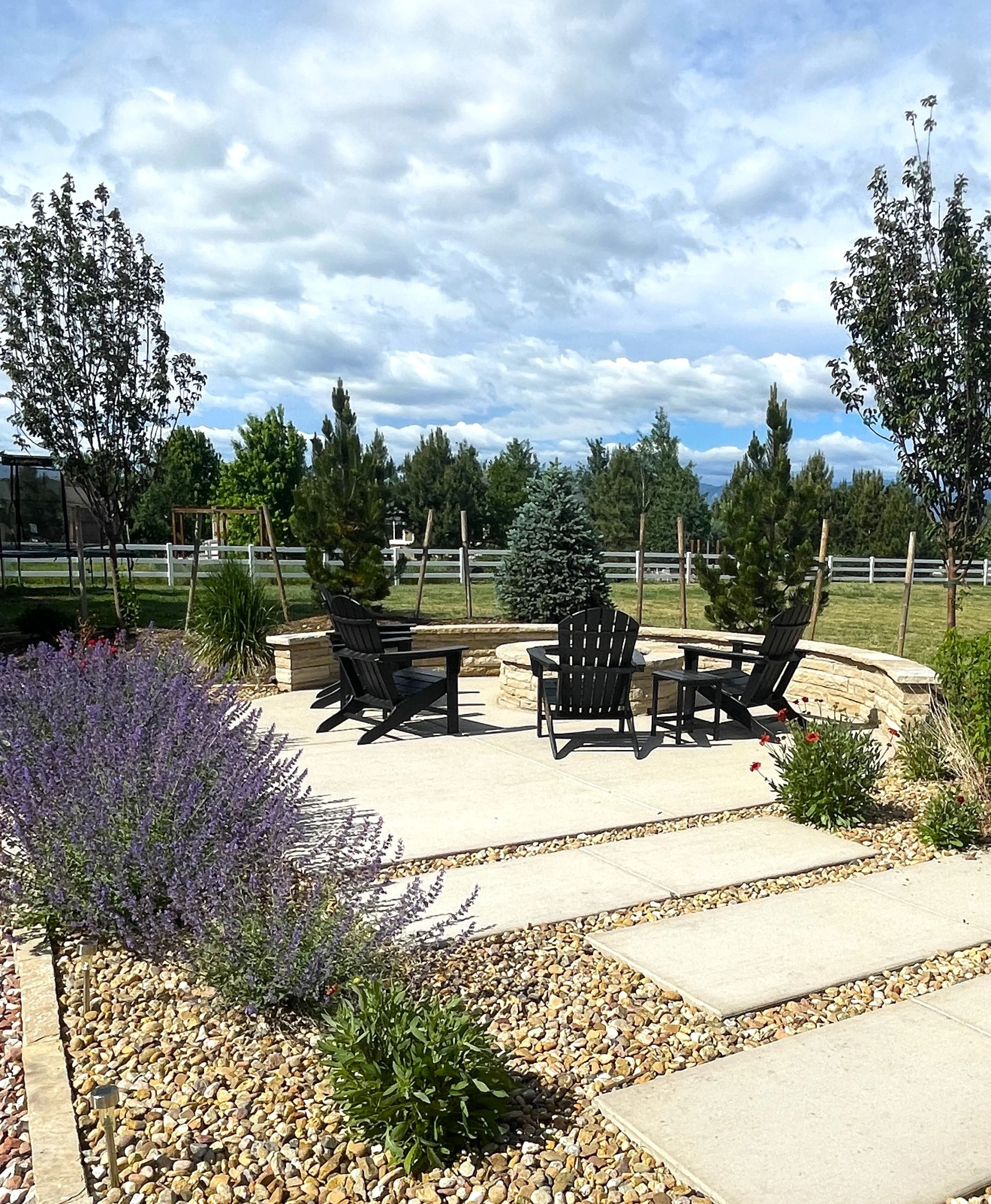 Boulder Landscape & Design Concrete Steppers