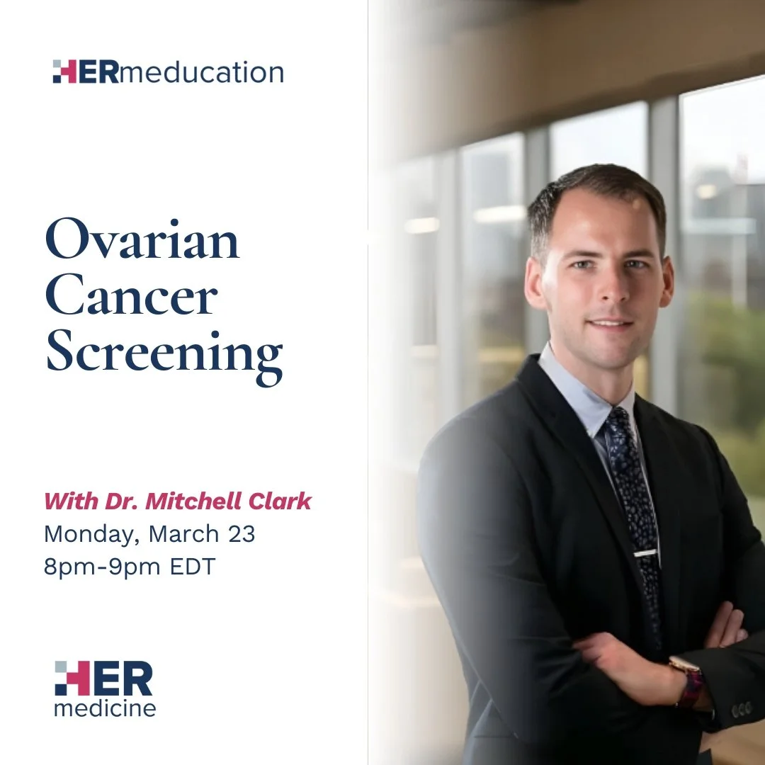 Ovarian Cancer Screening - Mitchell Clark, MD, MPH