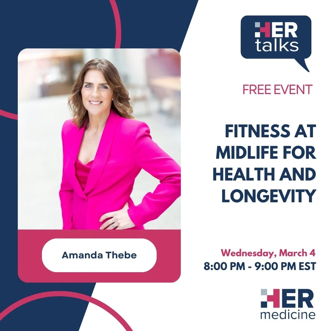 Fitness at Midlife for Health and Longevity - Amanda Thebe