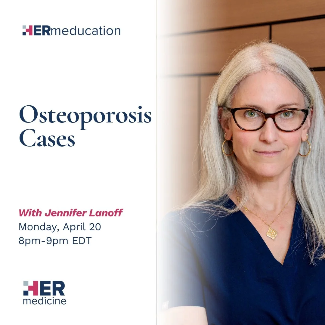 Osteoporosis Cases - Jennifer Lanoff, WHNP-BC, MSCP, JD