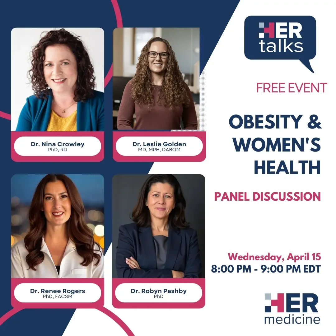 Obesity &amp; Women's Health - Panel Discussion