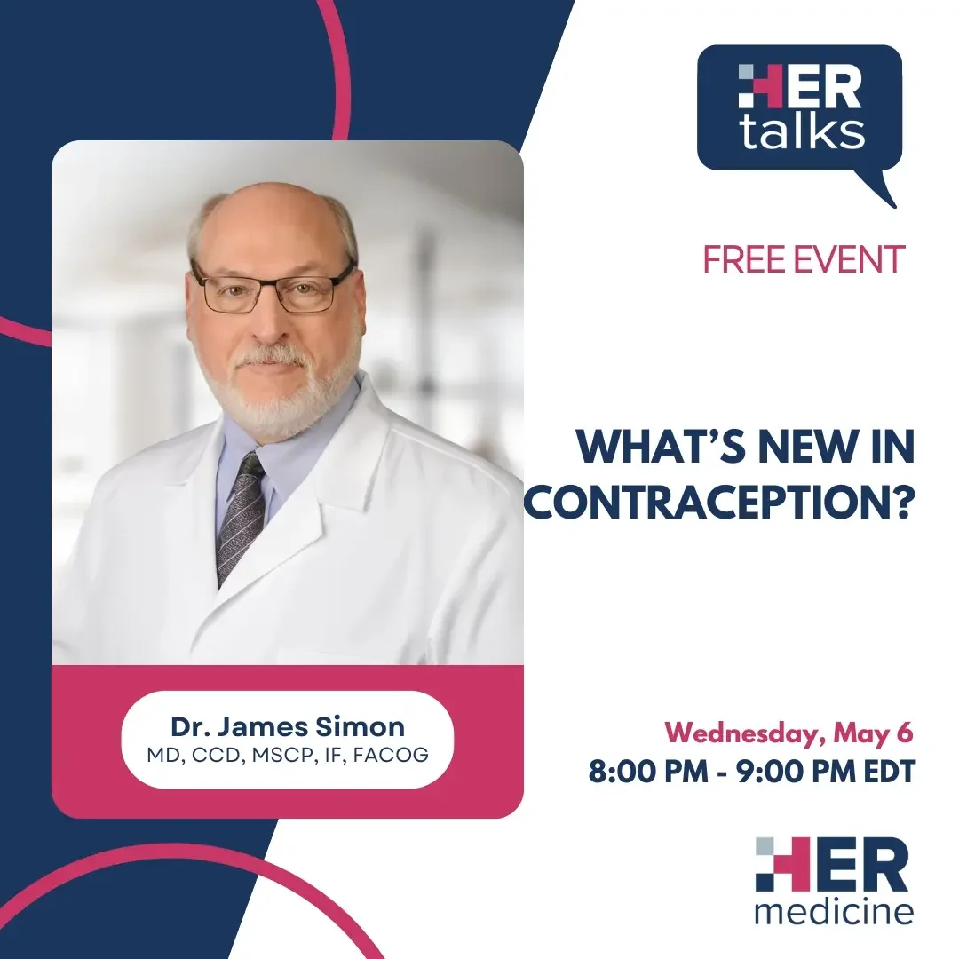 What’s New in Contraception? - James A. Simon, MD, CCD, MSCP, IF, FACOG