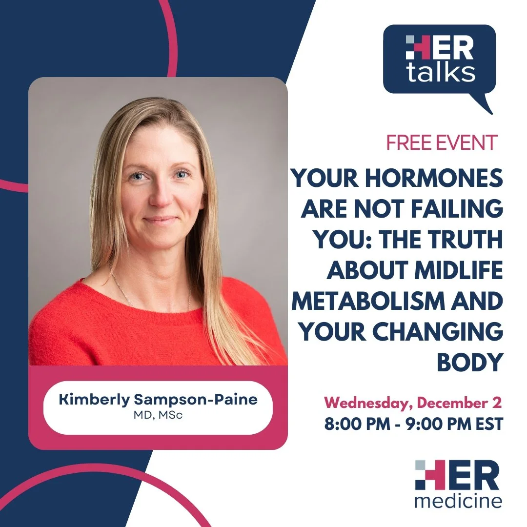 Your Hormones Are Not Failing You: The Truth About Midlife Metabolism and Your Changing Body - Kimberley Sampson-Paine, MD, MSc