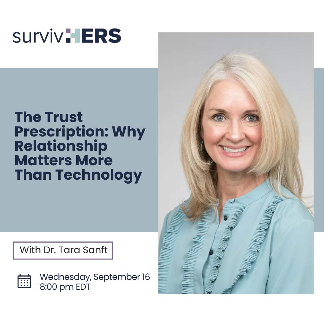 The Trust Prescription: Why Relationship Matters More Than Technology - Tara Sanft, MD