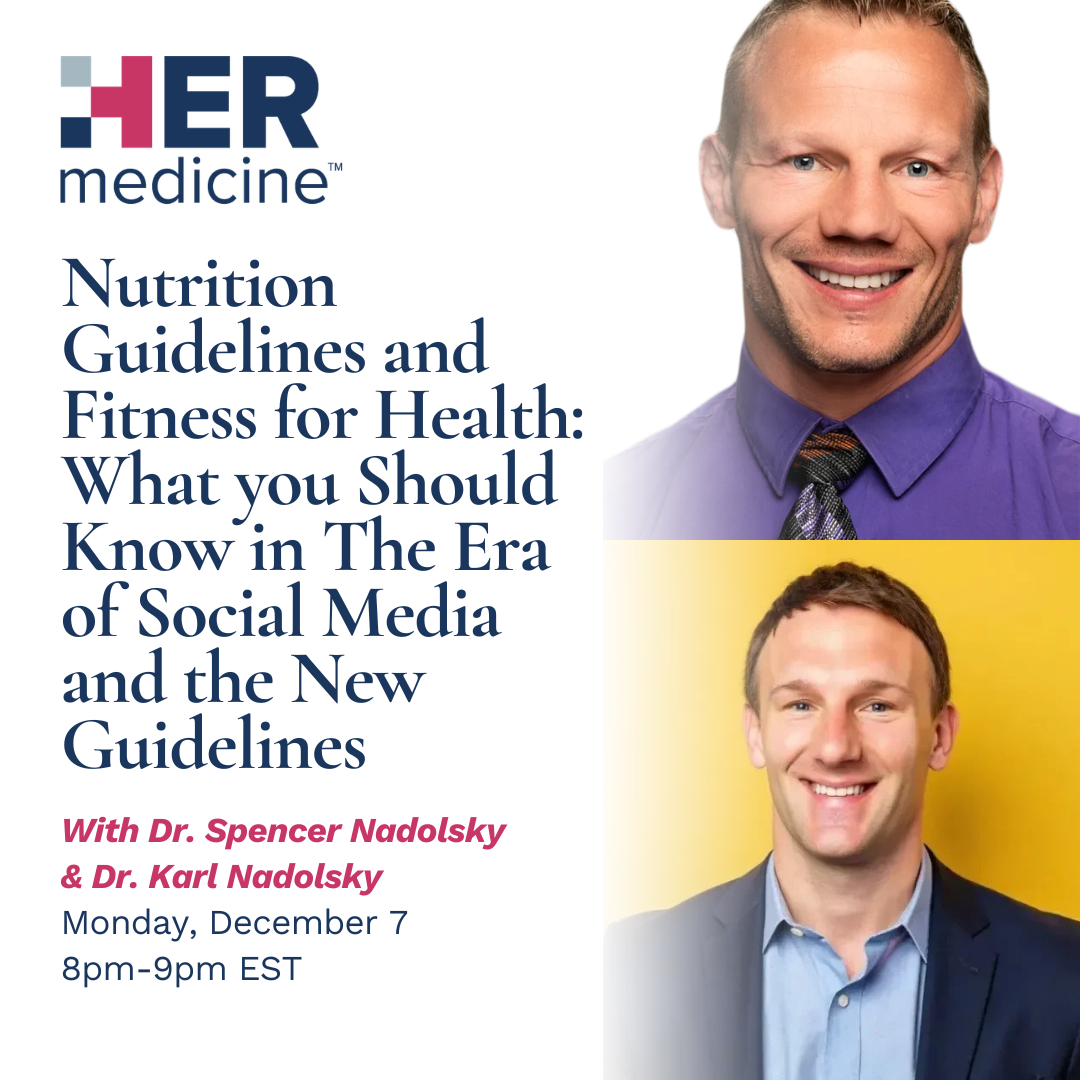 Nutrition Guidelines and Fitness for Health: What you Should Know in The Era of Social Media and the New Guidelines - Karl Nadolsky, DO, FACE, DABOM &amp; Spencer Nadolsky, DO, DABOM