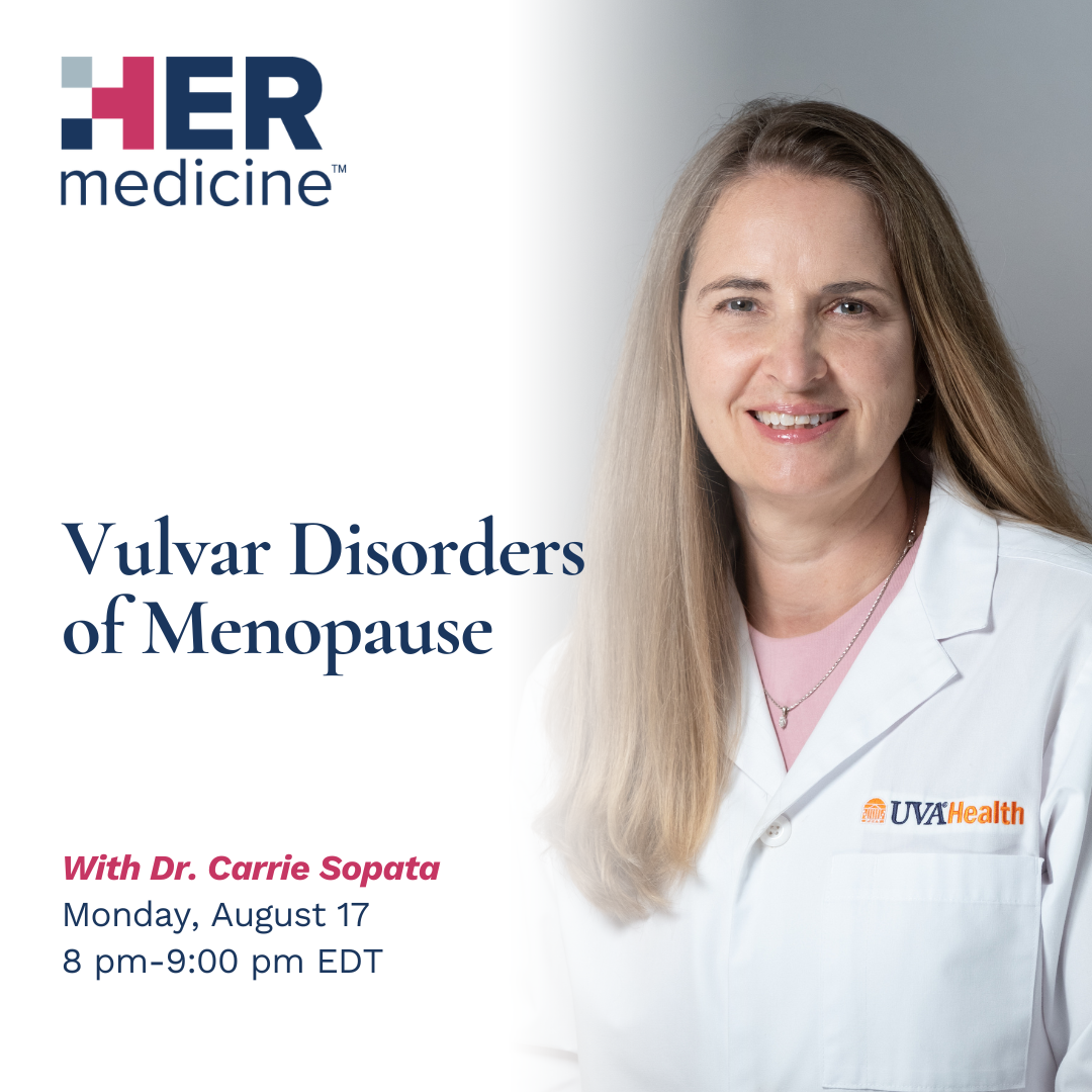 Vulvar Disorders of Menopause, Carrie Sopata, MD, MPH
