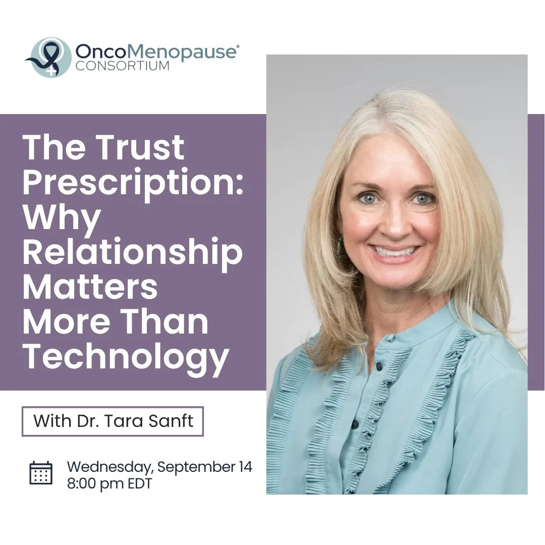 The Trust Prescription: Why Relationship Matters More Than Technology - Tara Sanft, MD