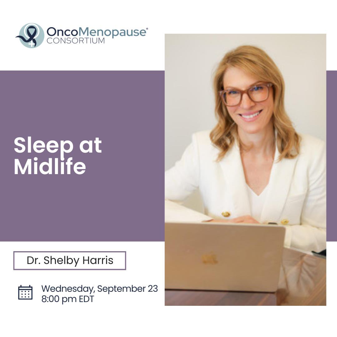 Sleep at Midlife - Shelby Harris, PsyD, DBSM