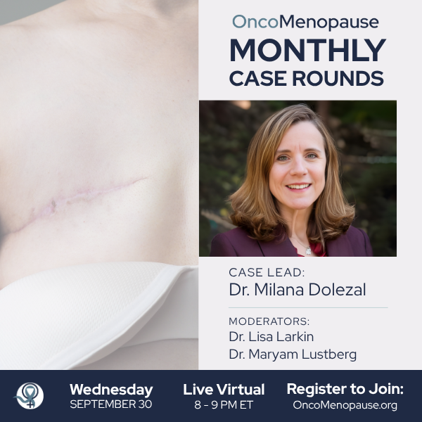 OMC Monthly Case Rounds - Milana V. Dolezal, MD, MSci