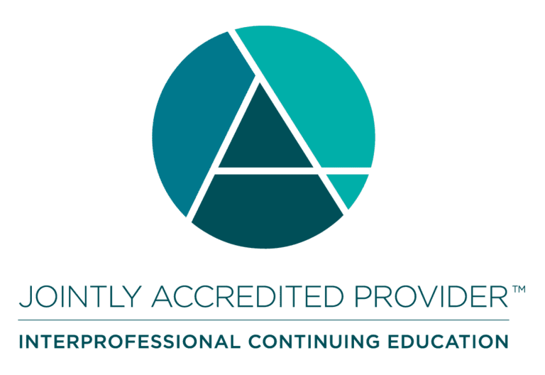 Jointly Accredited Provider™ seal for Interprofessional Continuing Education