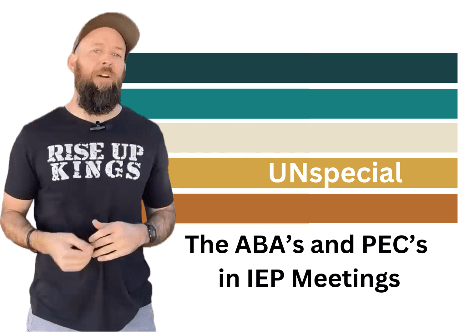 Navigating the IEP Process: A guide for Parents      UNspecial Podcast Episode 8 - Zack Ponder episode artwork