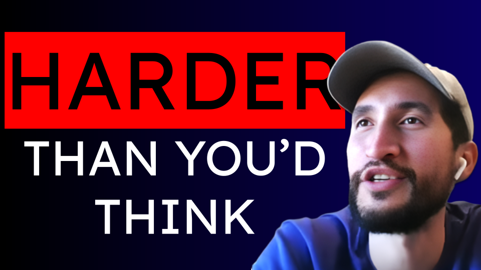 Harder Than You Think - UNspecial Podcast Episode 14 - Ben Valenzuela episode artwork