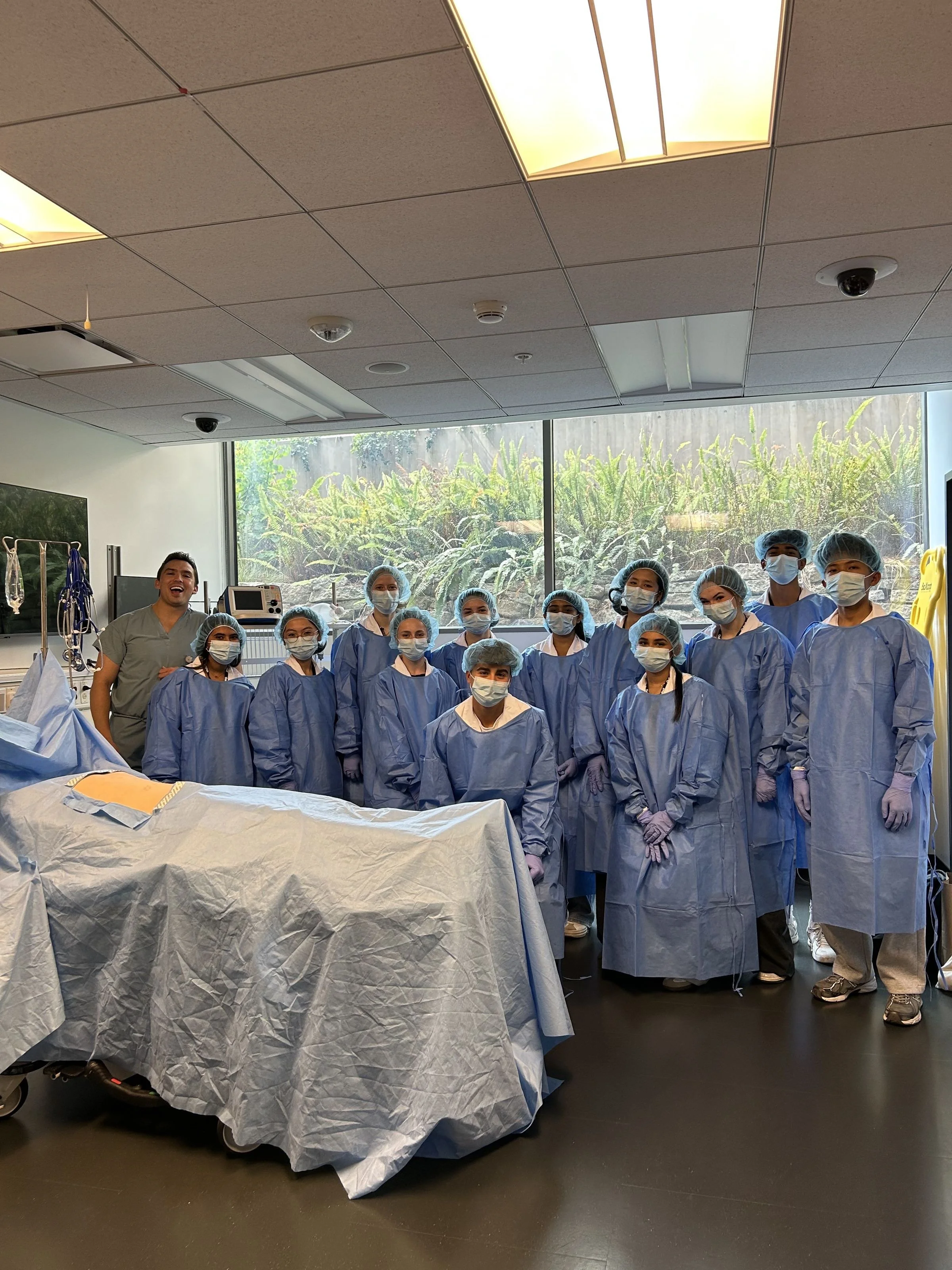 UCLA Outset Pre-med Orthopedic Surgery Summer Program 