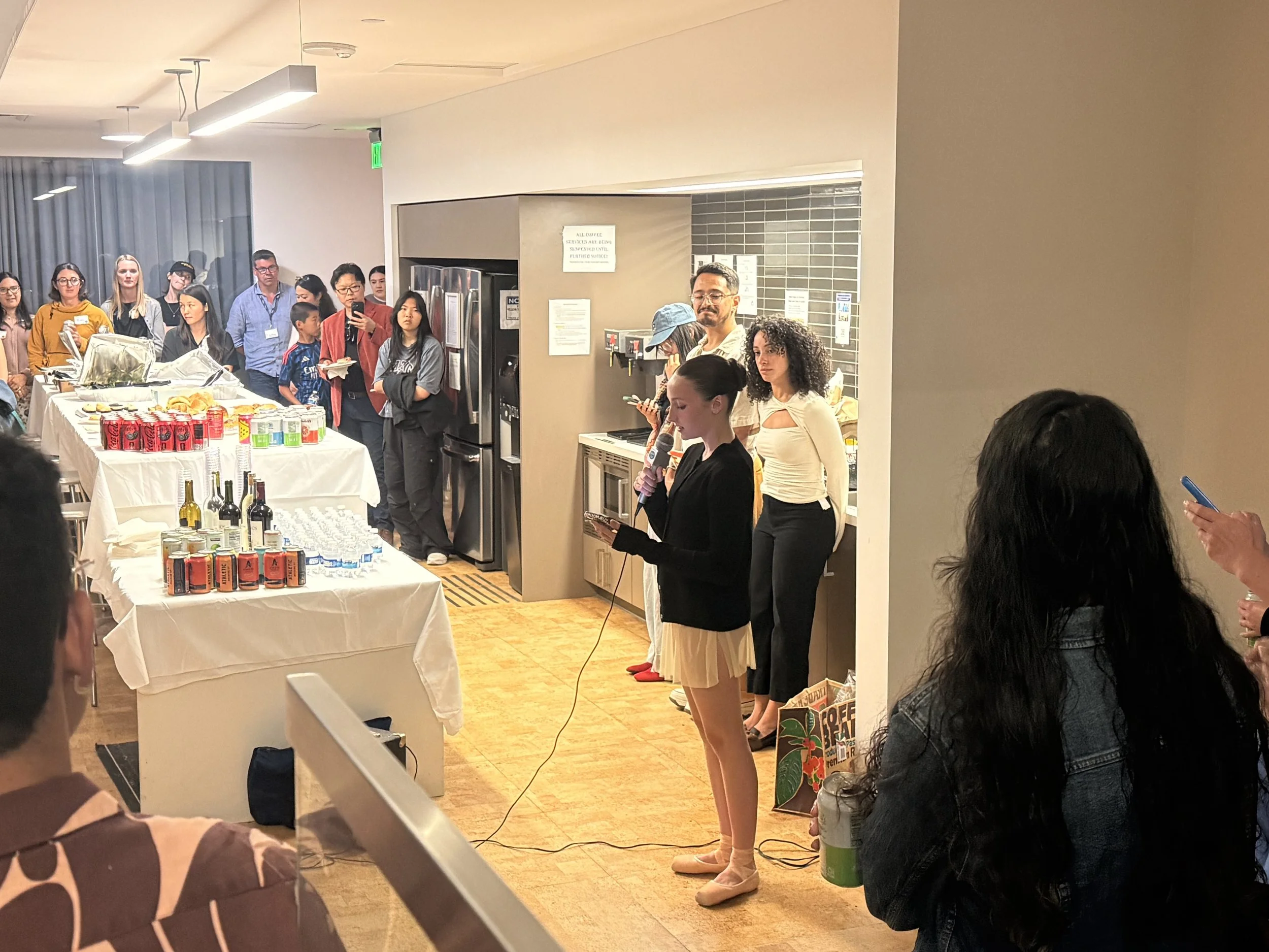 UCSF Rise Up Gallery Opening