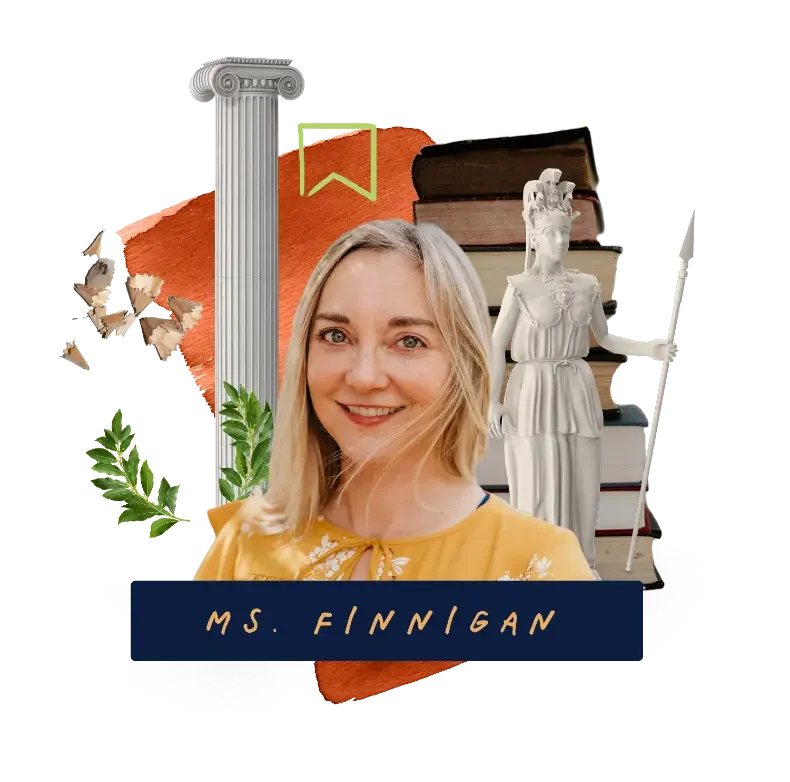 Ellen Finnigan, creator of The 12-Paper Plunge