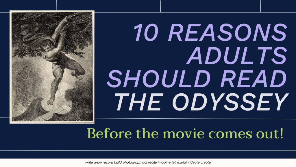 5 Reasons Adults Should Read The Odyssey