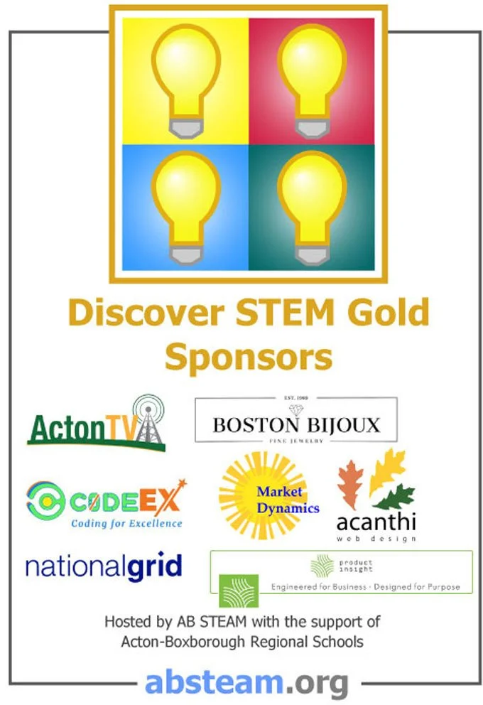 DiscoverSTEM 2025 Gold Sponsors