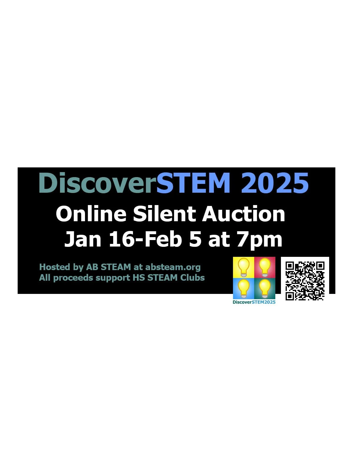 AB STEAM Online Auction