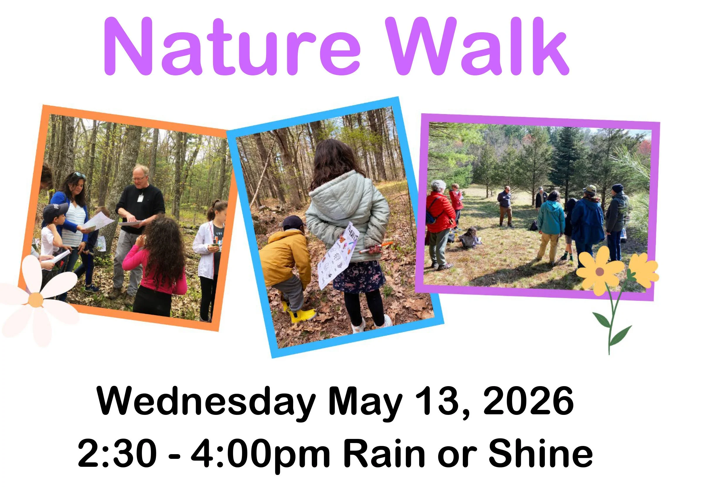Spring Nature Walk