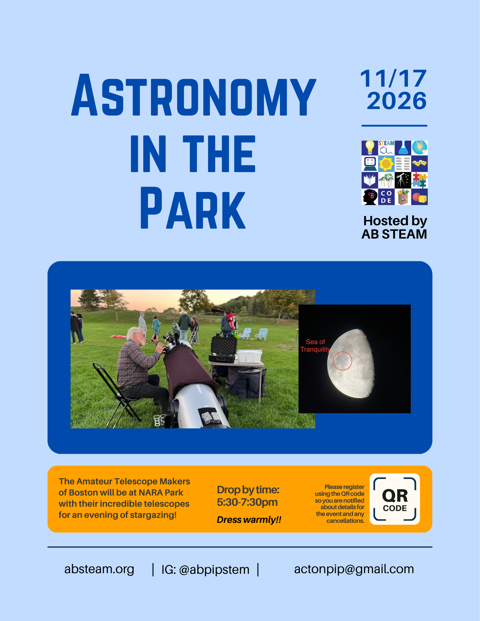 Astronomy in the Park