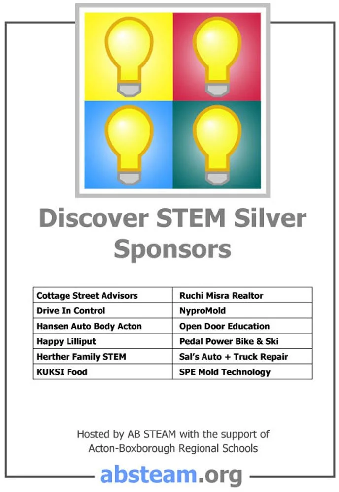 DiscoverSTEM 2025 Silver Sponsors