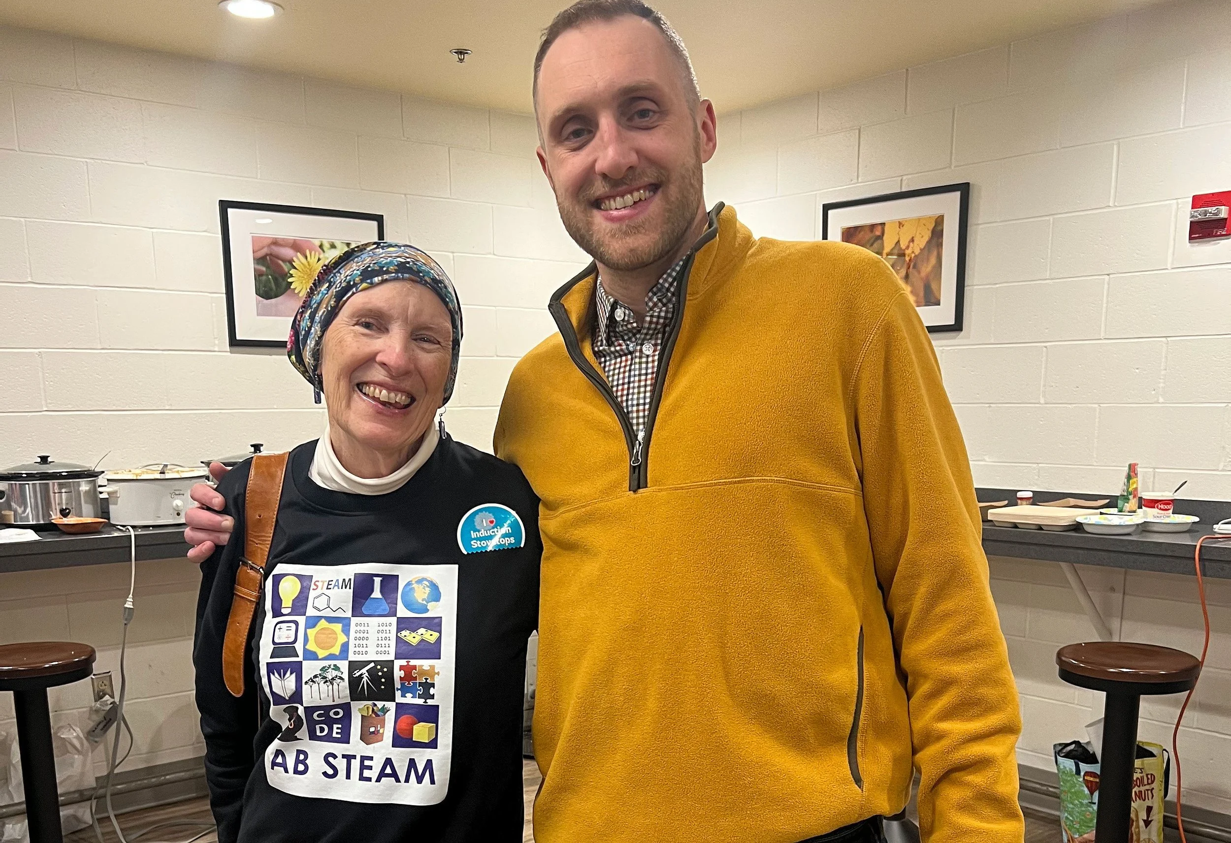 KJ Herther and Andrew Kappel