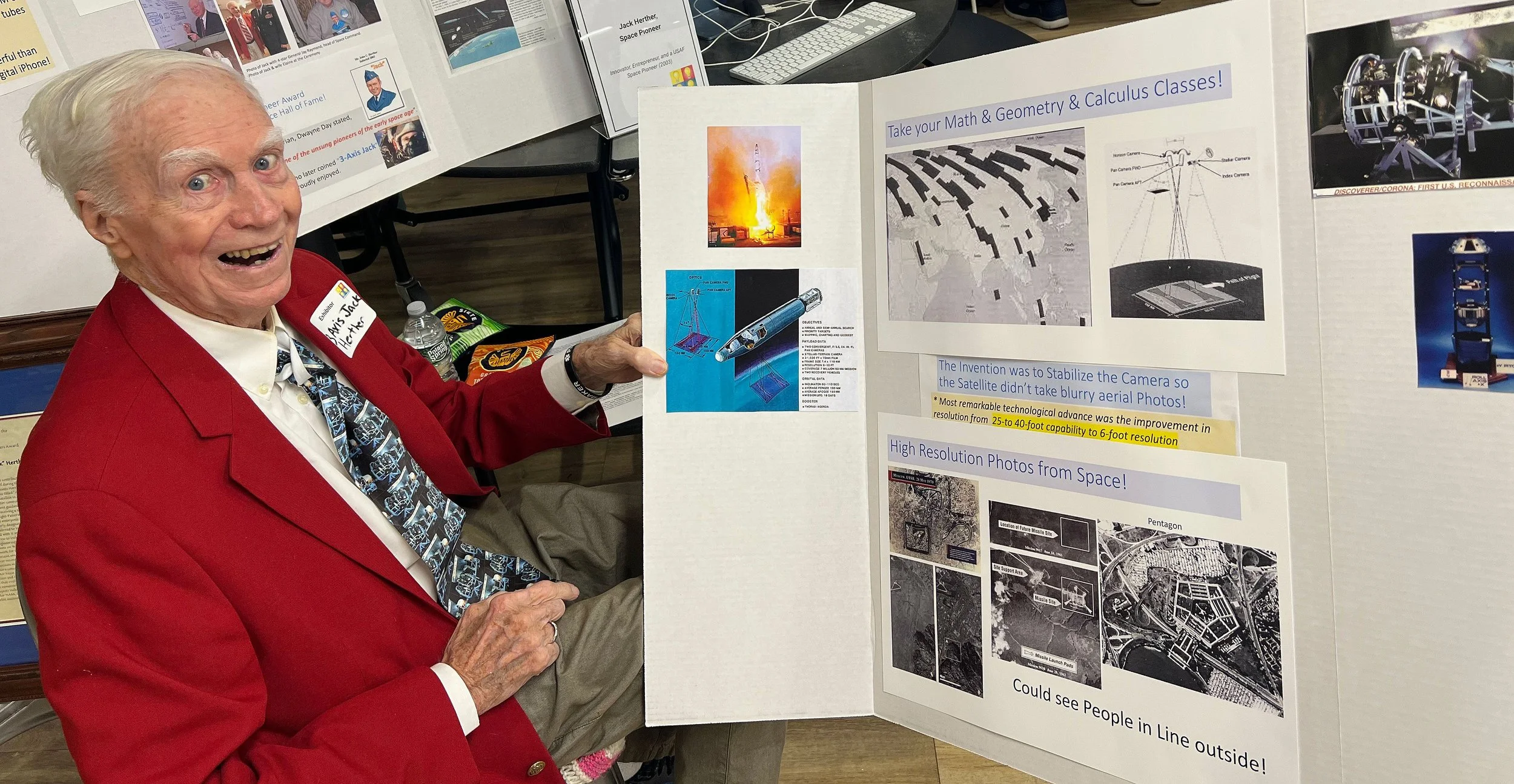 Jack Herther, Space Pioneer