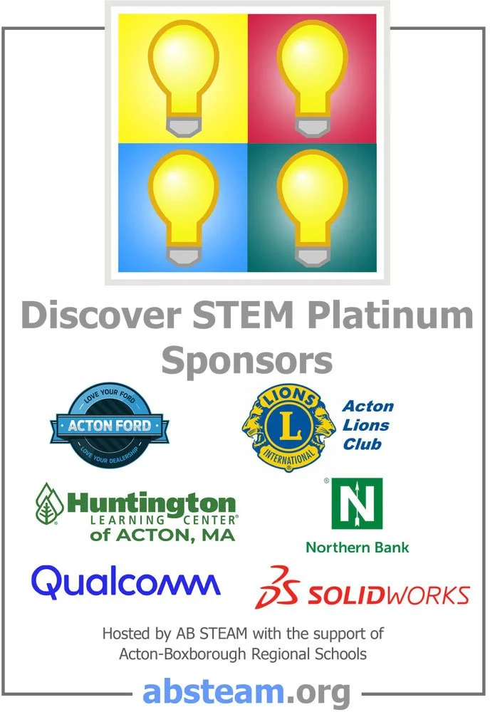 DiscoverSTEM 2025 Platinum Sponsors