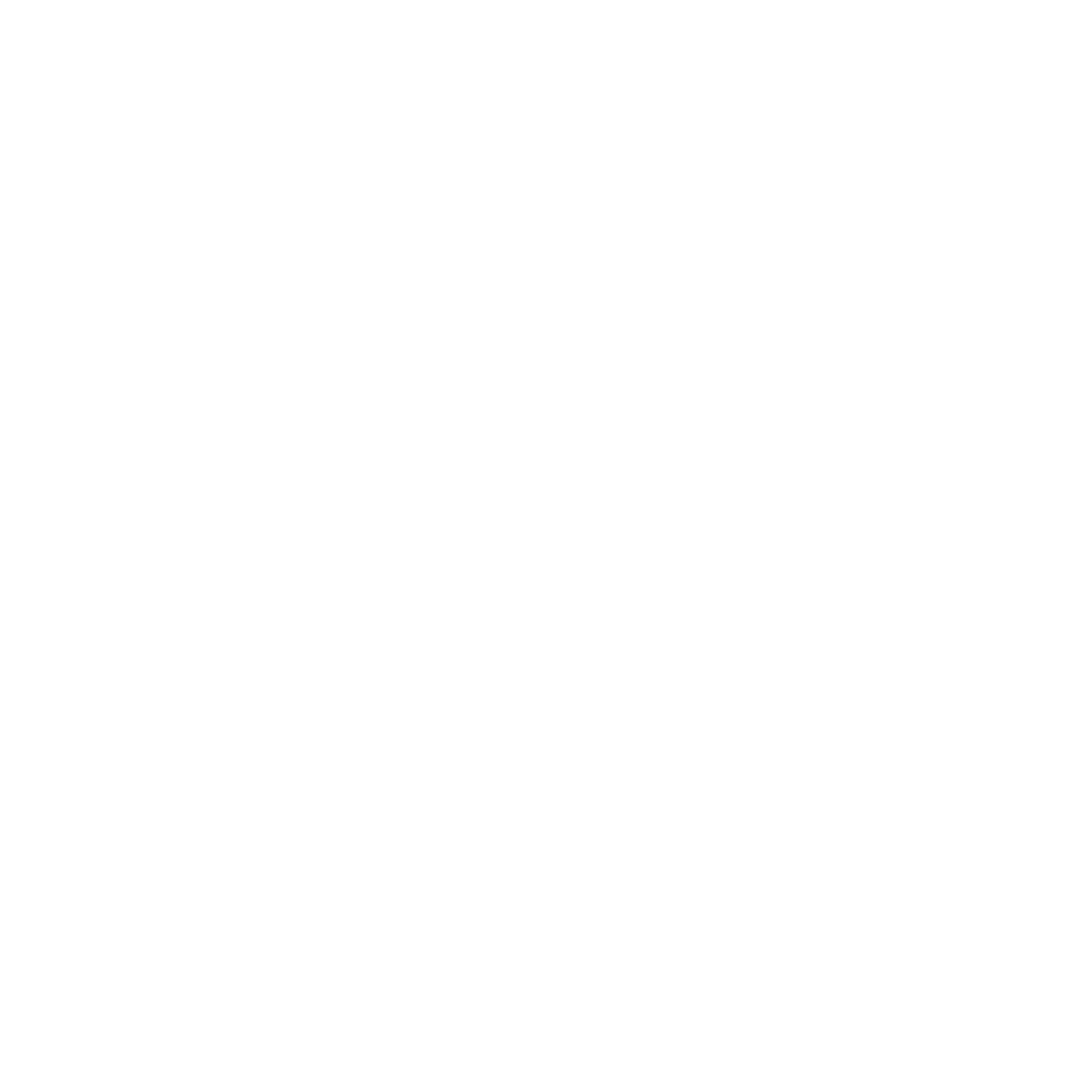 Outline drawing of a four-petaled flower with a circular center and small details on the center, on a black background.
