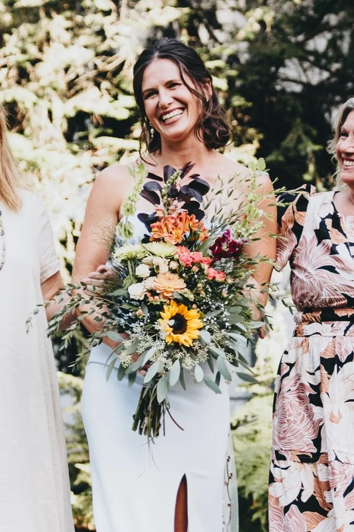 Savannah smiling floral bouquet