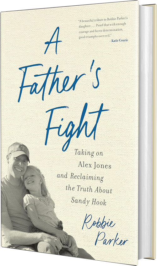 A Father Robi Robbie Parker | Author of A Father's Fight