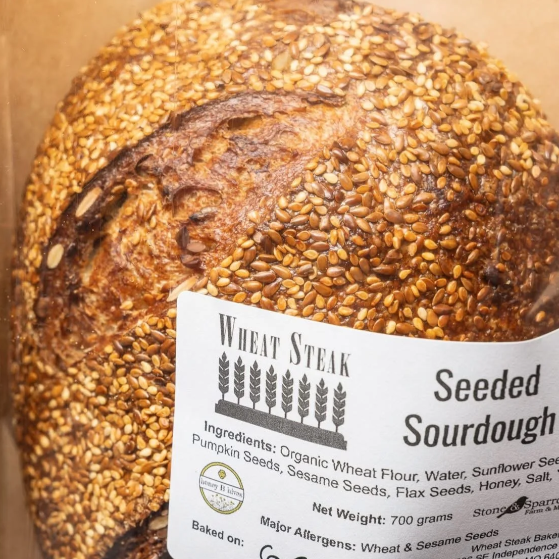 Seeded Sourdough