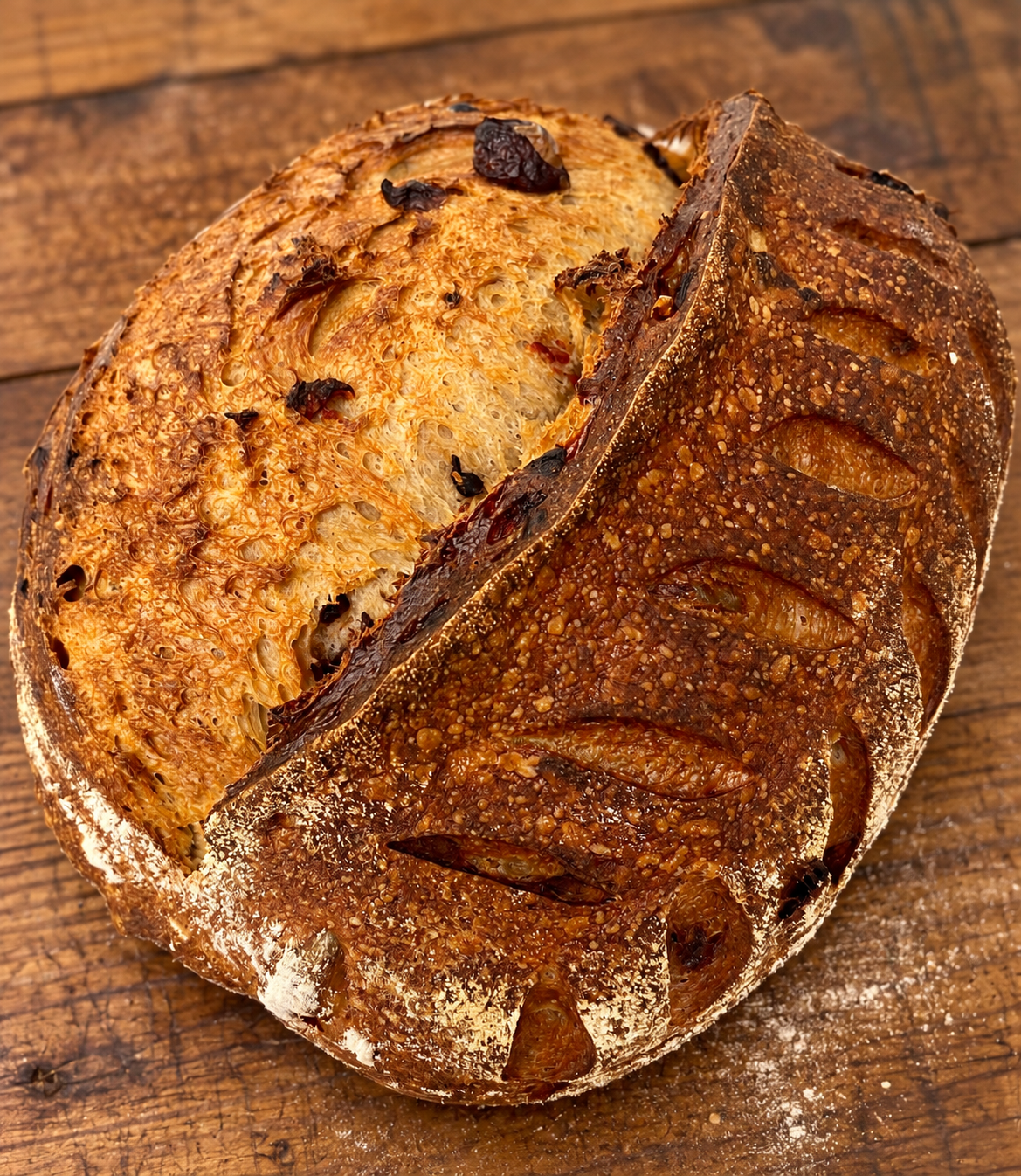 Rustic Caramelized Sourdough Loaf.png