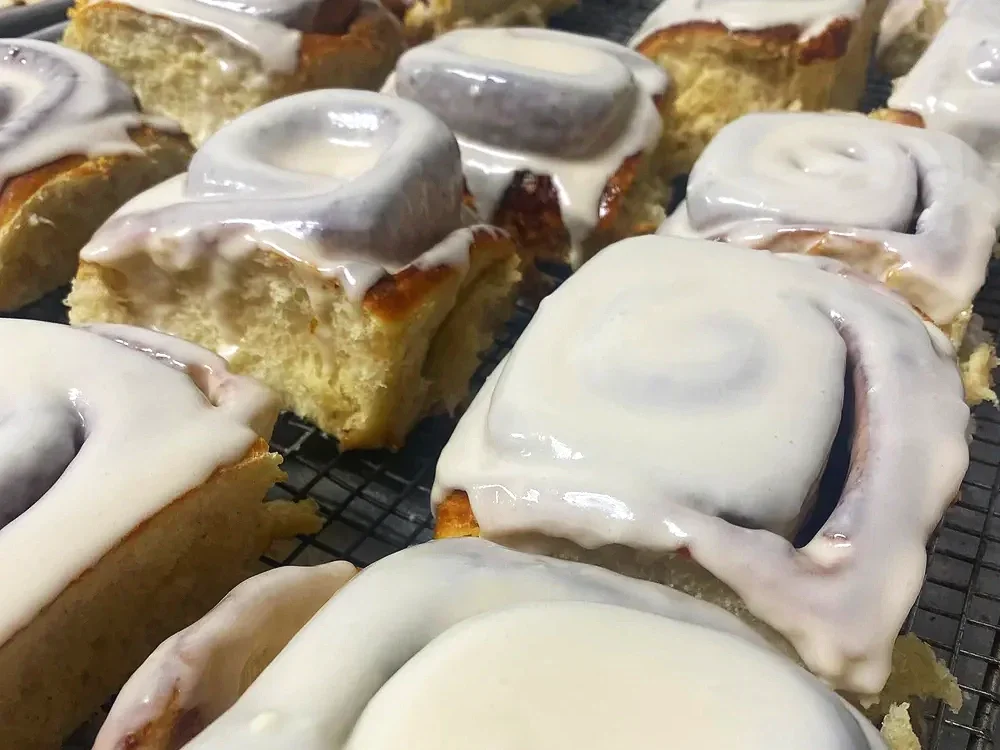 Sourdough Cinnamon Rolls (4 Pack)