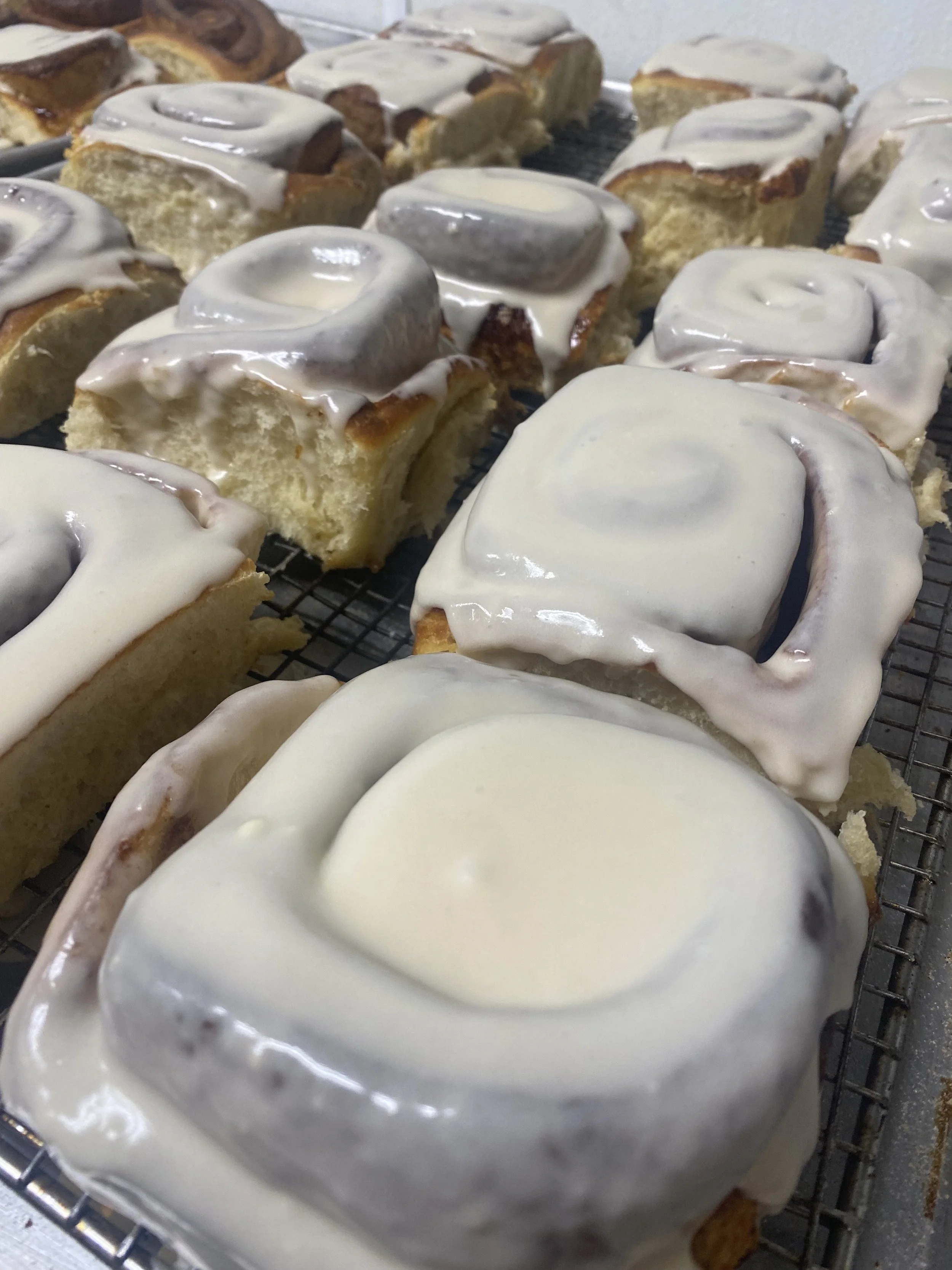 Sourdough Cinnamon Rolls 4-Pack