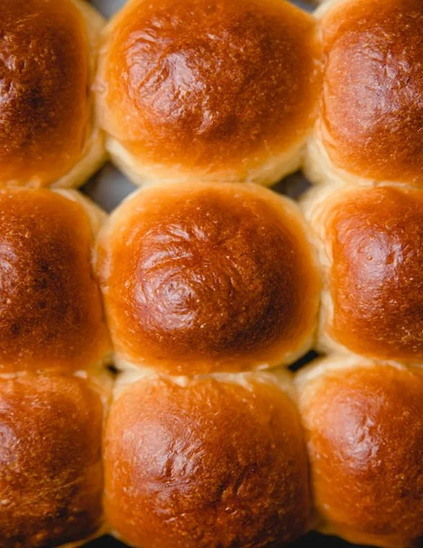 Lavender and Honey Brioche Rolls (1 dozen)