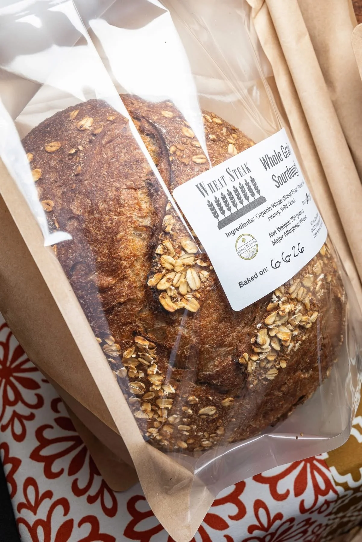 Whole Wheat Sourdough