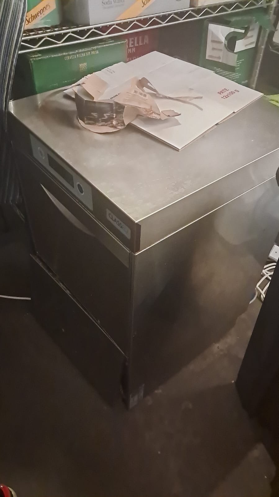 Dishwasher Removal