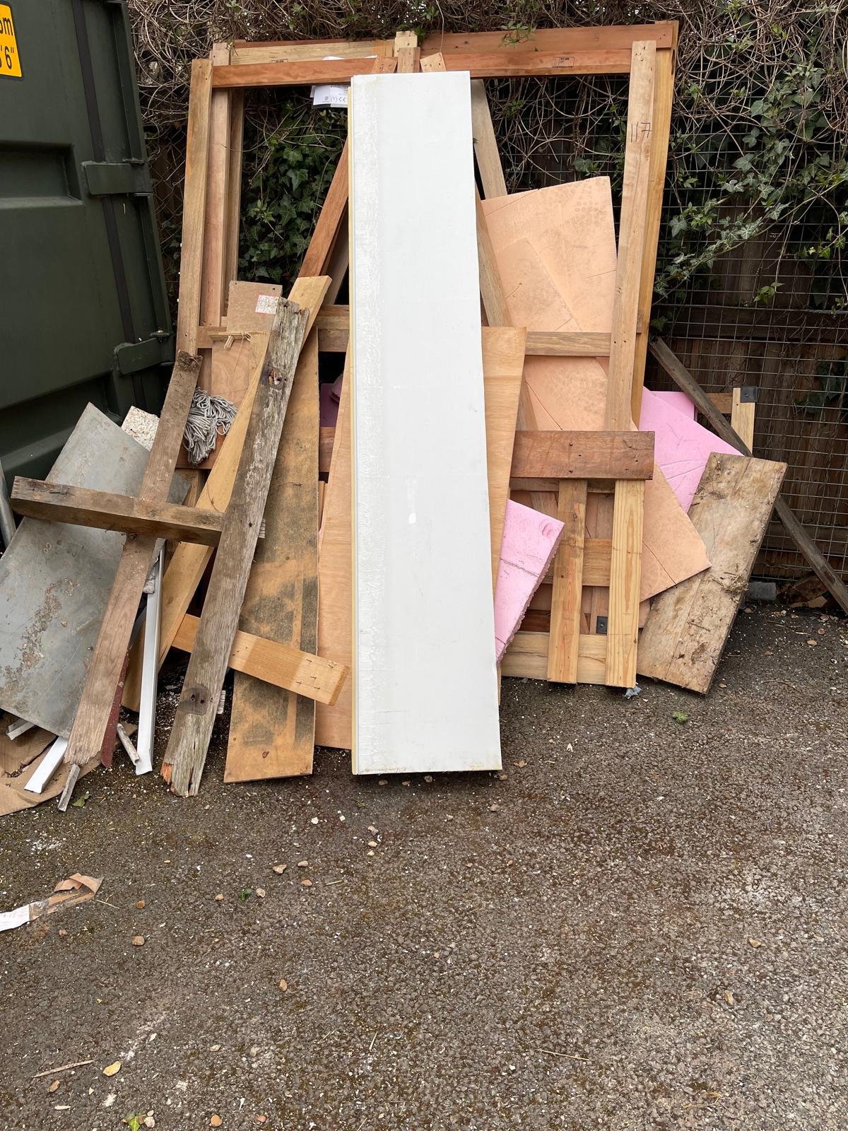 Rubbish Removal 1/2 Load