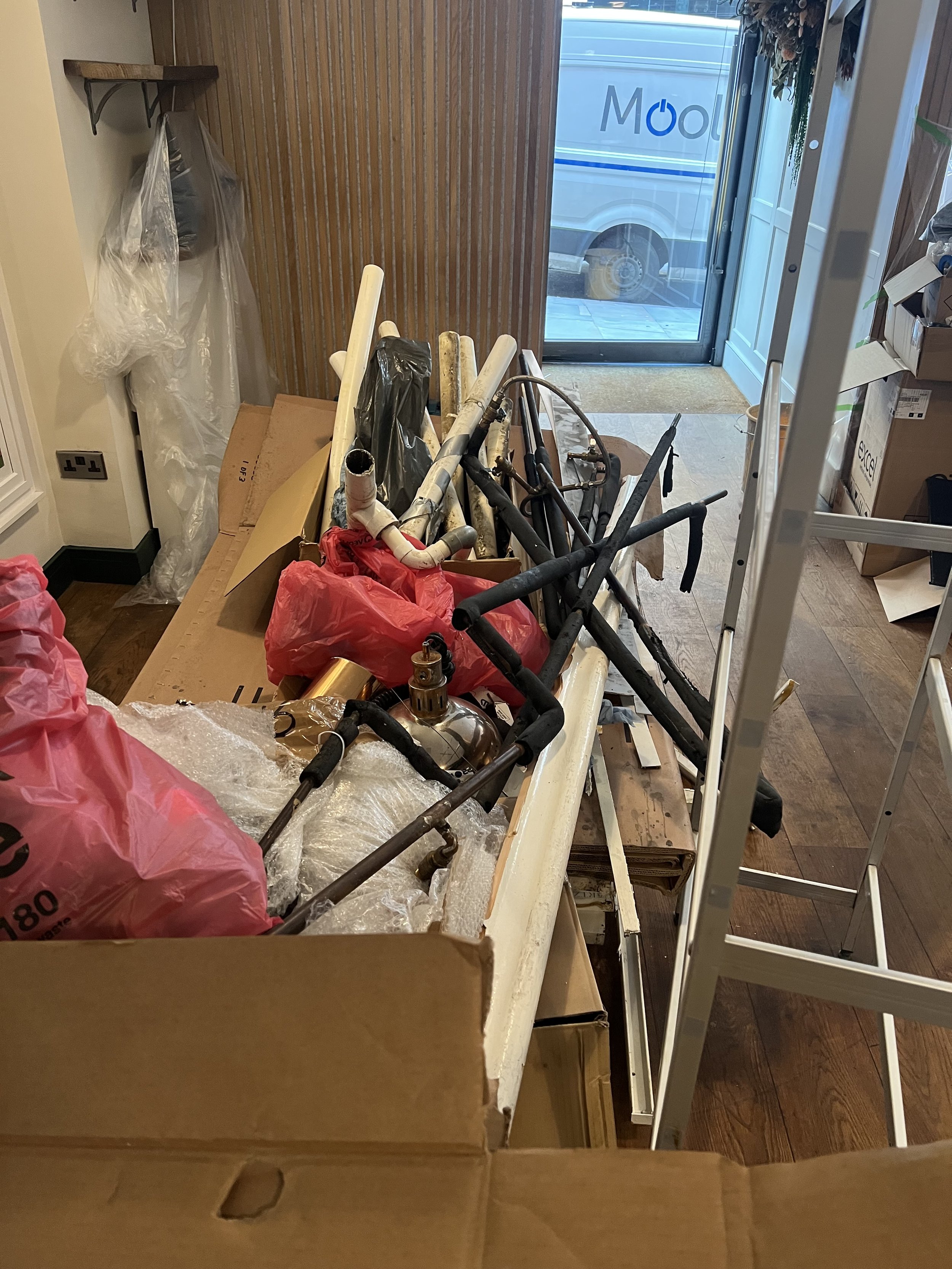 Rubbish Removal 1/4 Load