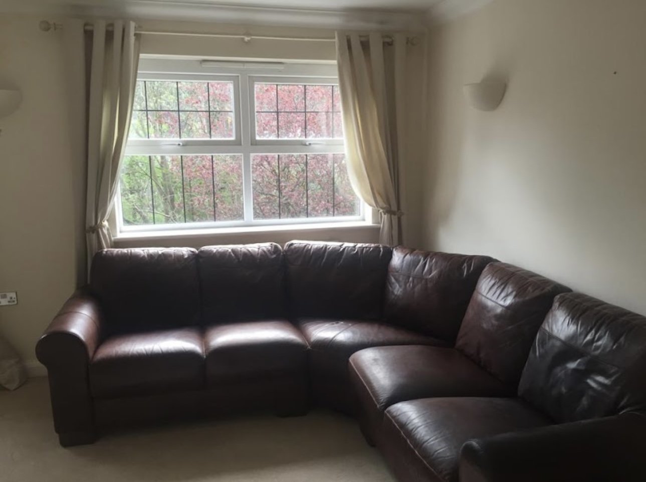 Large Corner Sofa Removal