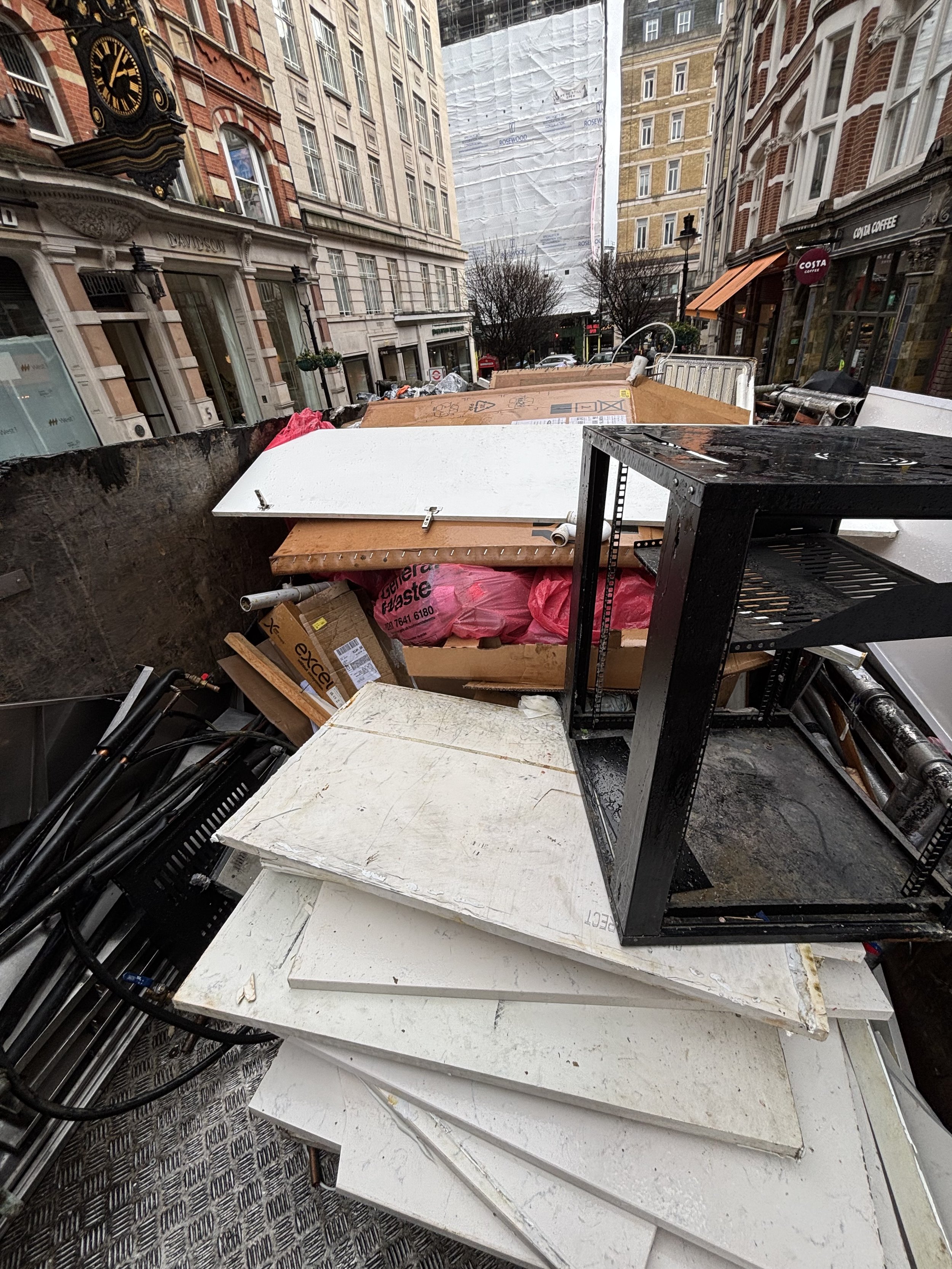 Rubbish Removal 3/4 Load