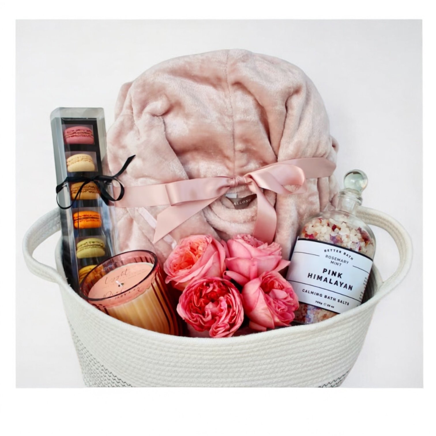 Romantic Spa Gift Basket